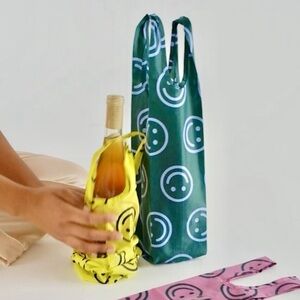 NEW - Baggu Wine Baggu in Forest Happy - 2 available!